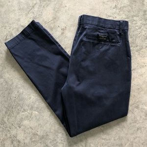 Men’s Navy Banana Republic Chinos